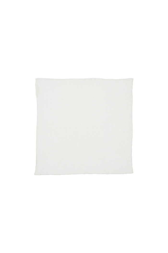Basic Apparel Simone Scarf Halstørklæder 330 Whisper White